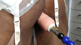 Wedding Dress and I Lose My Anal Virginity, Part 3