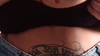 I Love Showing off with My Boobs Out