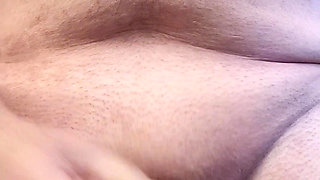 Stroking close up until ready to slide my cock into your mouth