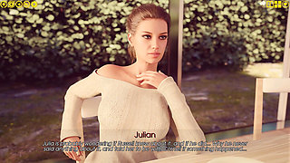 My Pleasure 30 - Julian Fucks Haley in Bed at Night After BJ Then Plays with Julia