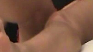 Sexy Amateur Footjob POV