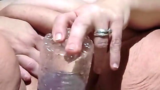 Bottle Fucking Whore Taking More More