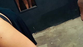 I Enter My Room and I Find My Stepmother-in-law Lying Down and I Had to Give Her Cock