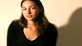 Amateur Teen georgeus brunette 2