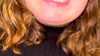Danish Caroline Drinks Piss And Cum With Passion