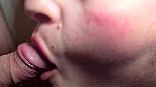 4k ASMR Blowjob Finish Compilation with Ladytwitti