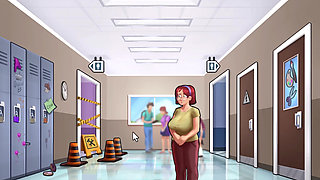 Summertime saga - Create an xray machine