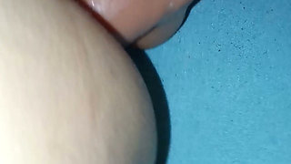 Double Penetrated with My Big Dildo