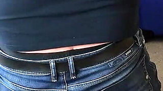 Chey Is Stuck Under the Bed