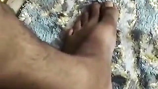 Masseuse August Skye Fingers Sarah Arabic to Hit Her