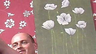 German Teen Joins Older Couple in Threesome