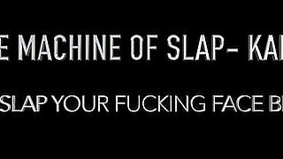 Face Slapping Lesbian Domintaion - the Machine of Slap