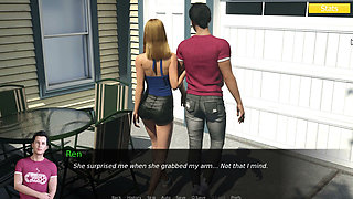 Erotica 11 - Ren Helping Riley to Clean the House & What if He Drive Lilly Home Path Also