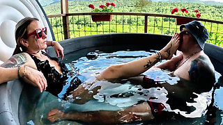 Worship at the Water's Edge the Queen's Moment of Relaxation