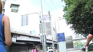 Picking up random tiny Thai amateur girl