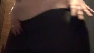 pawg public bathroom masturbation