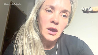 uses you as a human ashtray