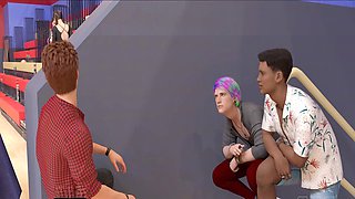 Uncensored hentai, hentai anime, 3d animation