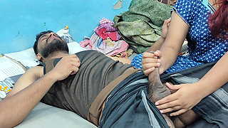 hand job, Malayali girl hand job with step brother