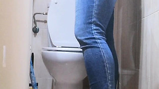 Watching Me on the Toilet 2
