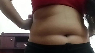 Hot Beautiful Girl Showing Boobs & Ass