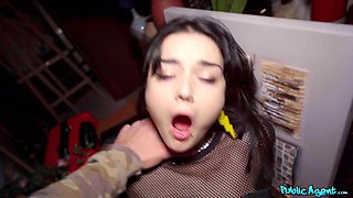 Tempting French Student Crystal Cherry