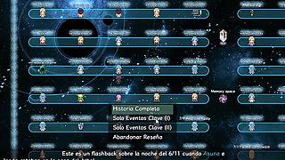 Art Online the Trap of Breath Concealed Magic Parte 3