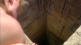 Wild Girl Coming From The Woods Has Craving For Cock