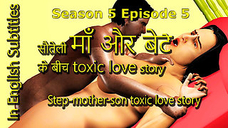S5_ep05 Stepmom and Stepson Dark Desi Love Story