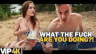 Anal Sex Outdoor with Olivia Westsun - Wild Passion POV Cheating Girlfriend Caught