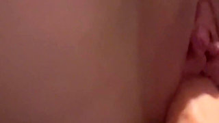 Masturbating Pink Pussy with Big Squirting