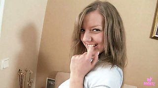 Ingenious pornstar - solo smut - Pooksi