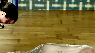 Dominatrix Mistress April - Vacumized and Sealed Slave