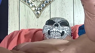 Fearless Masked Slut Getting Fucked Rough