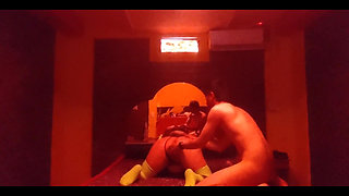 I Suck Her Ass and Pussy in a Motel