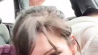 Busty Czech amateur fucks outdoor in public