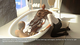 Awam Real Fucking - Nursing Care with Dirty Thoughts About Two Old Men