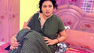 Stepson Seduced the Stepmom and Stepson Took Advantage of the Opportunity and Fuck the Stepmom, Full Hindi Video