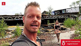 Mia Blow: large arse slut is craving for a boner! datingbaron.com