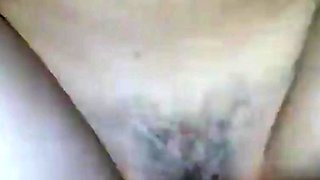 Asian Girl Facesits in Car