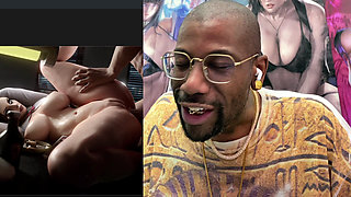 Fat Bald Pussy Elizabeth Getting Anal Fucked by a Thicc Hard Gooner Cock