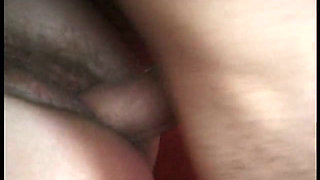 Spex gilf wearing stockings gets her hairy pussy fucked