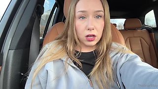 Briar Riley Uses A Fake penis In A Public Toilet