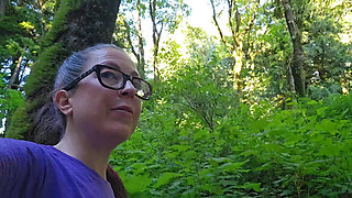 Nerdy Faery Pees Indoors and Outdoors