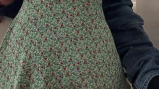First Date-first Sex. I Came on Her Beautiful Tits