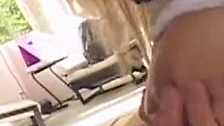 Caged Blonde Cougar Gets Leashed and Drilled Deep
