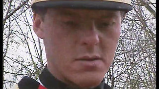 Seductive Babe in Lace Stockings Sucking Cock Hungrily