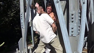 After Breaking Your Ass, I Piss You in Your Mouth