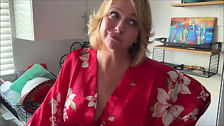 Discovering Step Stepmom's Sexual Appetite - Brianna Beach - Stepmom Comes First