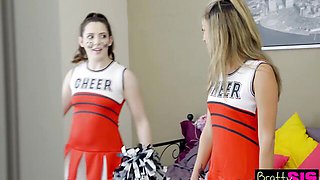 Spicy Ember Stone and Kyler Quinn - blowjob xxx - Bratty Sis